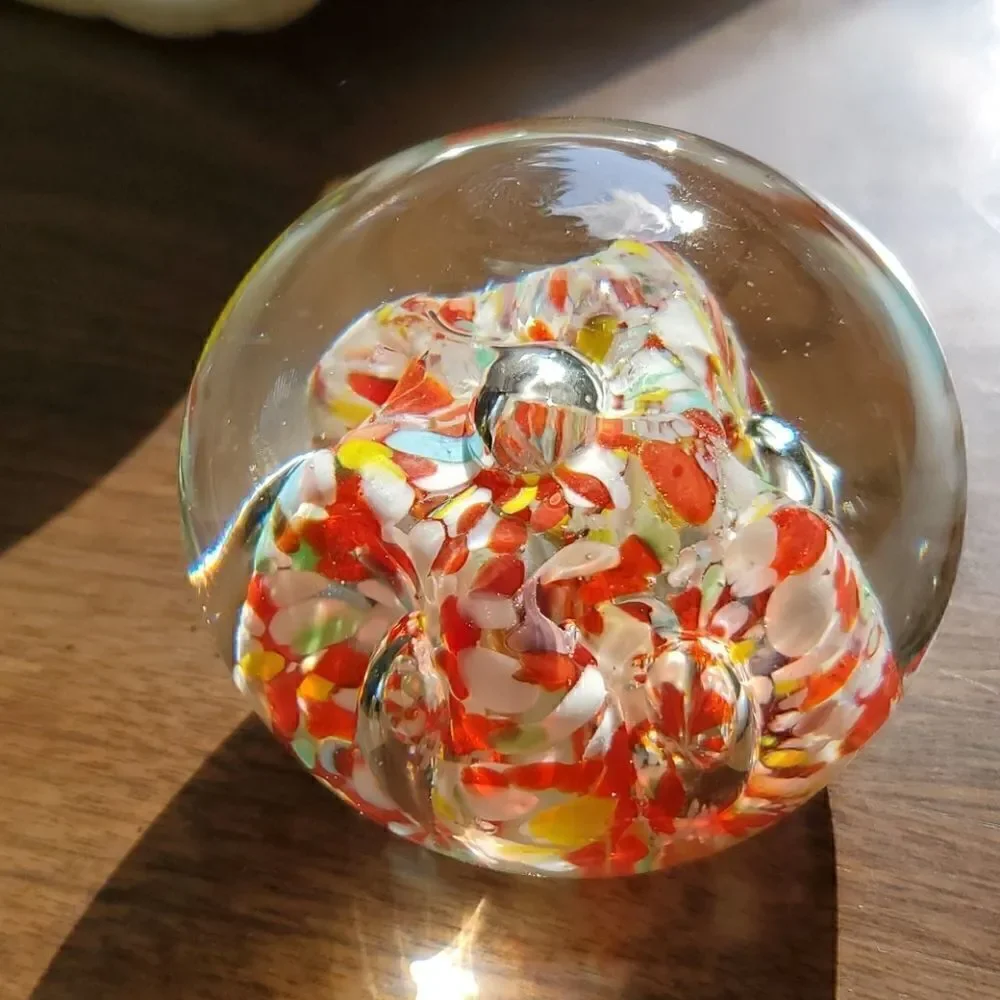 Art Glass Paperweight